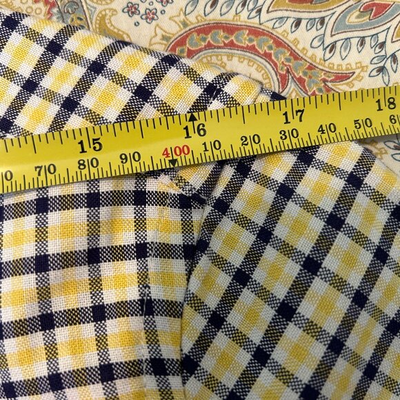 Oxford Style Button Down Shirt - by CHAPS  ***see description for size info - Picture 9 of 11